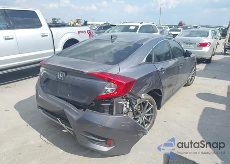 2020 Honda Civic Ex z USA, uszkodzony, nr VIN 19XFC1F33LE025446